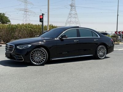 Mercedes Benz S500 4MATIC 3.0L