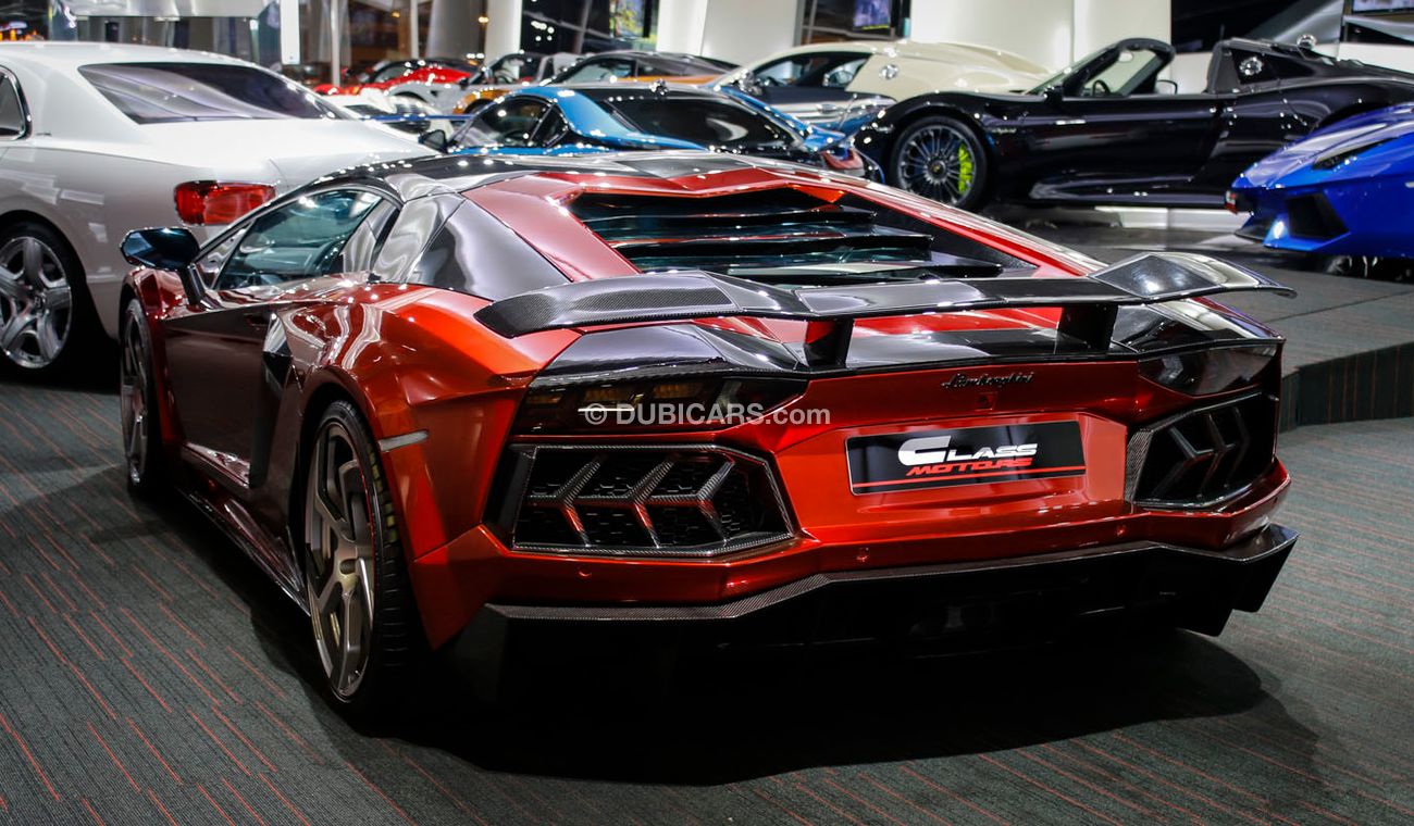 Lamborghini Aventador Bespoke by Mansory
