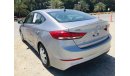 Hyundai Elantra 2017 For urgent SALE Passing Gurantee From RTA Dubai