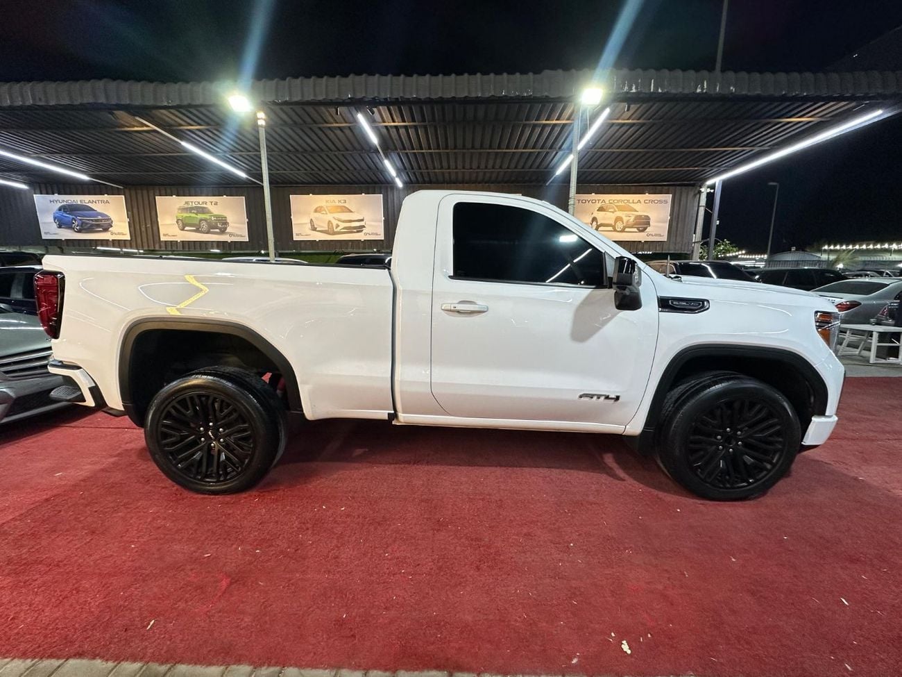 GMC Sierra 5.3L V8 AT4 Regular Cab (AWD)