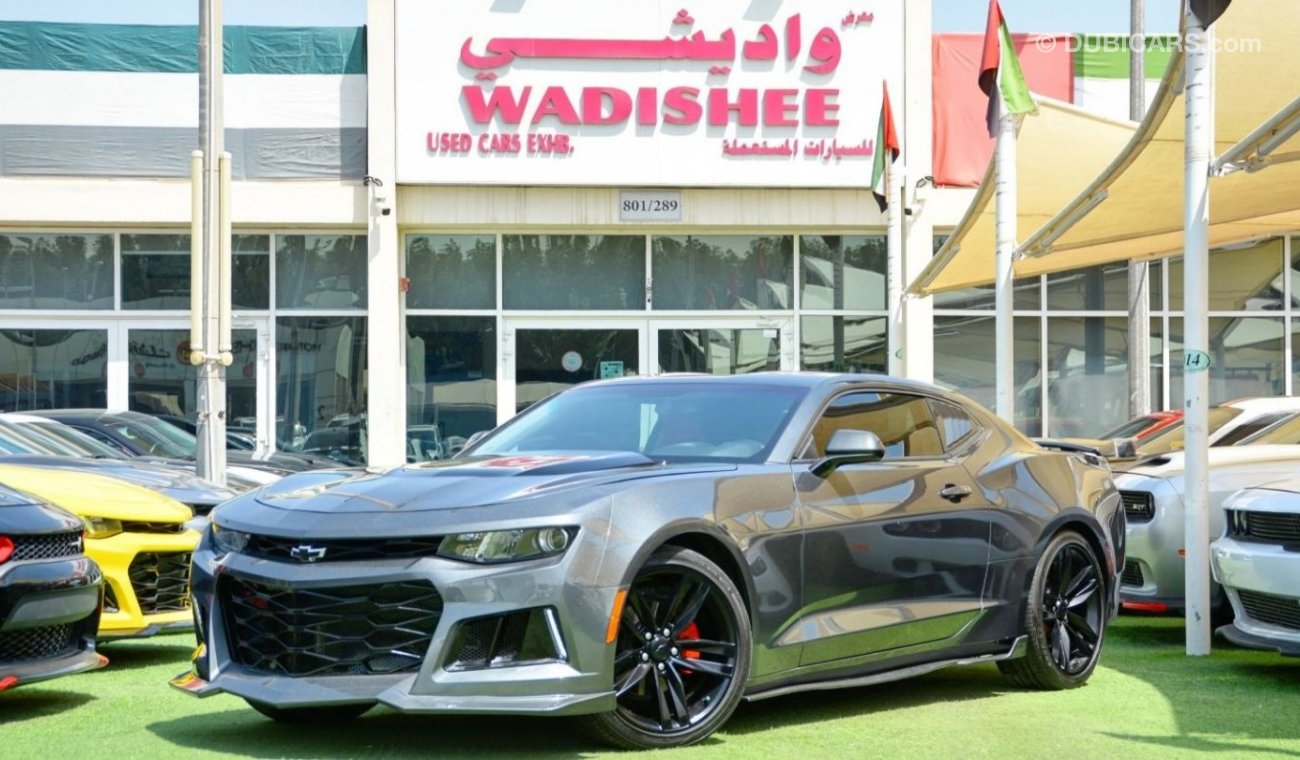 Chevrolet Camaro SOLD!!!!!Camaro RS V6 3.6L 2018/ ZL1 Kit/ Leather Interior/ Low Miles/ Excellent Condition