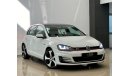 Volkswagen Golf 2016 Volkswagen GTI, Warranty, Full VW Service History, GCC