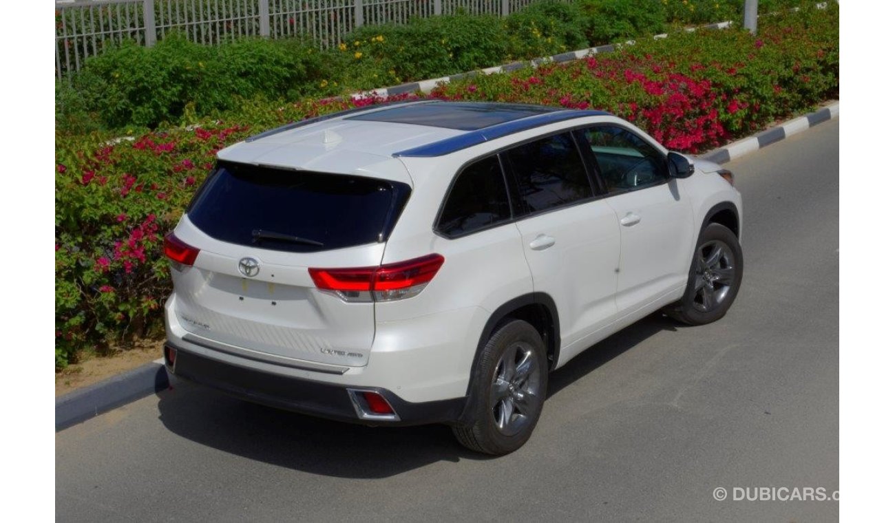 تويوتا هايلاندر Limited-3.5L-Petrol-AWD-Automatic