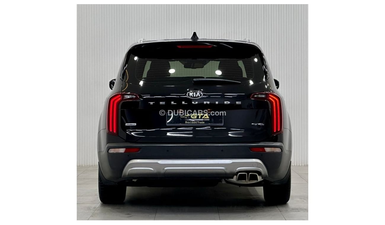 كيا تيلورايد 2020 KIA Telluride GT-Line, 5 Year KIA Warranty, Full KIA Service History, Full Options, GCC