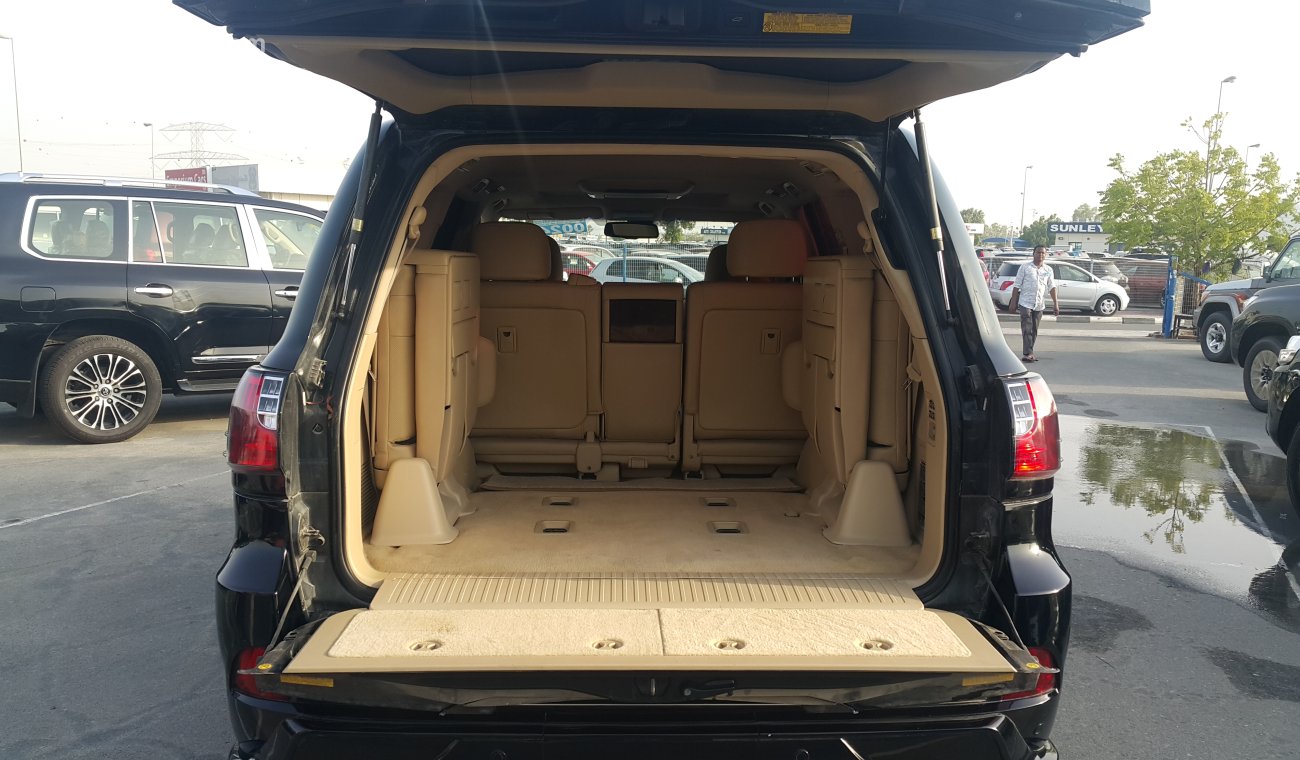 Lexus LX 570 2012 MODIFY 2021 BLACK EDITION FULL RANGE