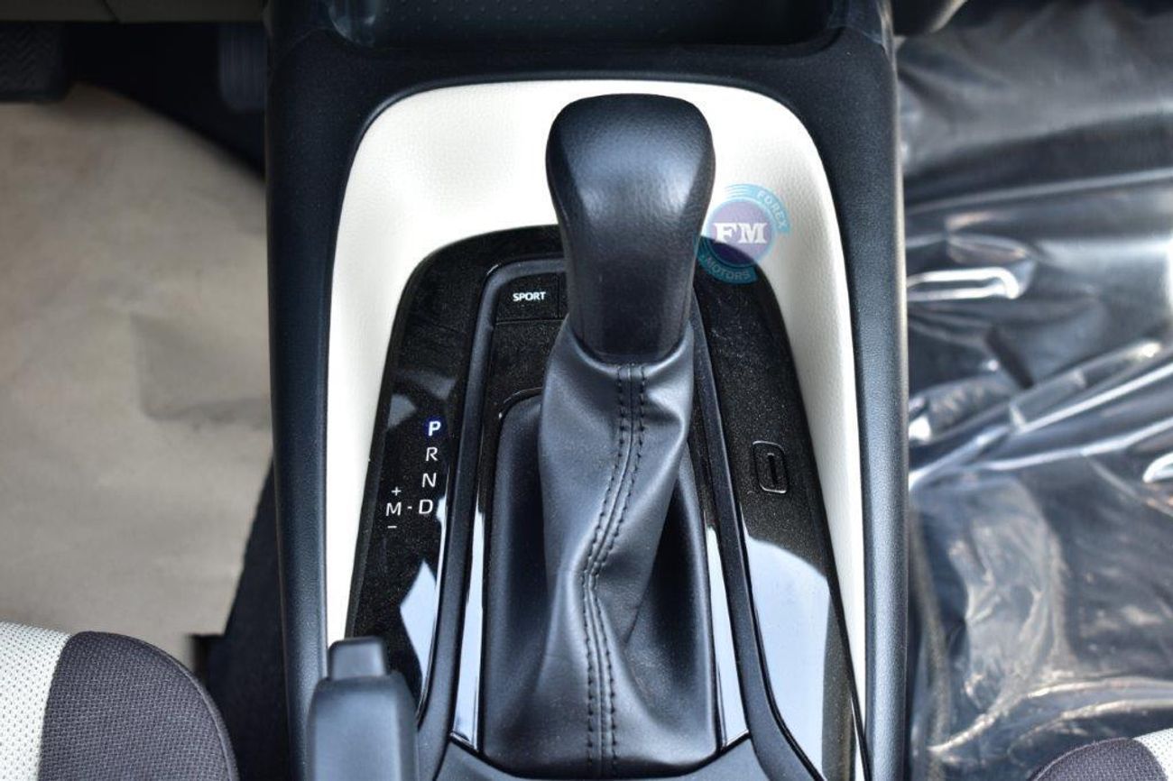 Toyota Corolla XLI V 2.0L Petrol 5 Seater Automatic