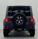 جيب رانجلر Unlimited Rubicon 3.6L 2021 Jeep Wrangler Unlimited Rubicon, March 2026 Jeep Warranty + Service Pack