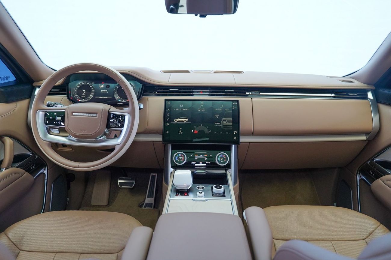 Land Rover Range Rover SV Autobiography P530 4.4L