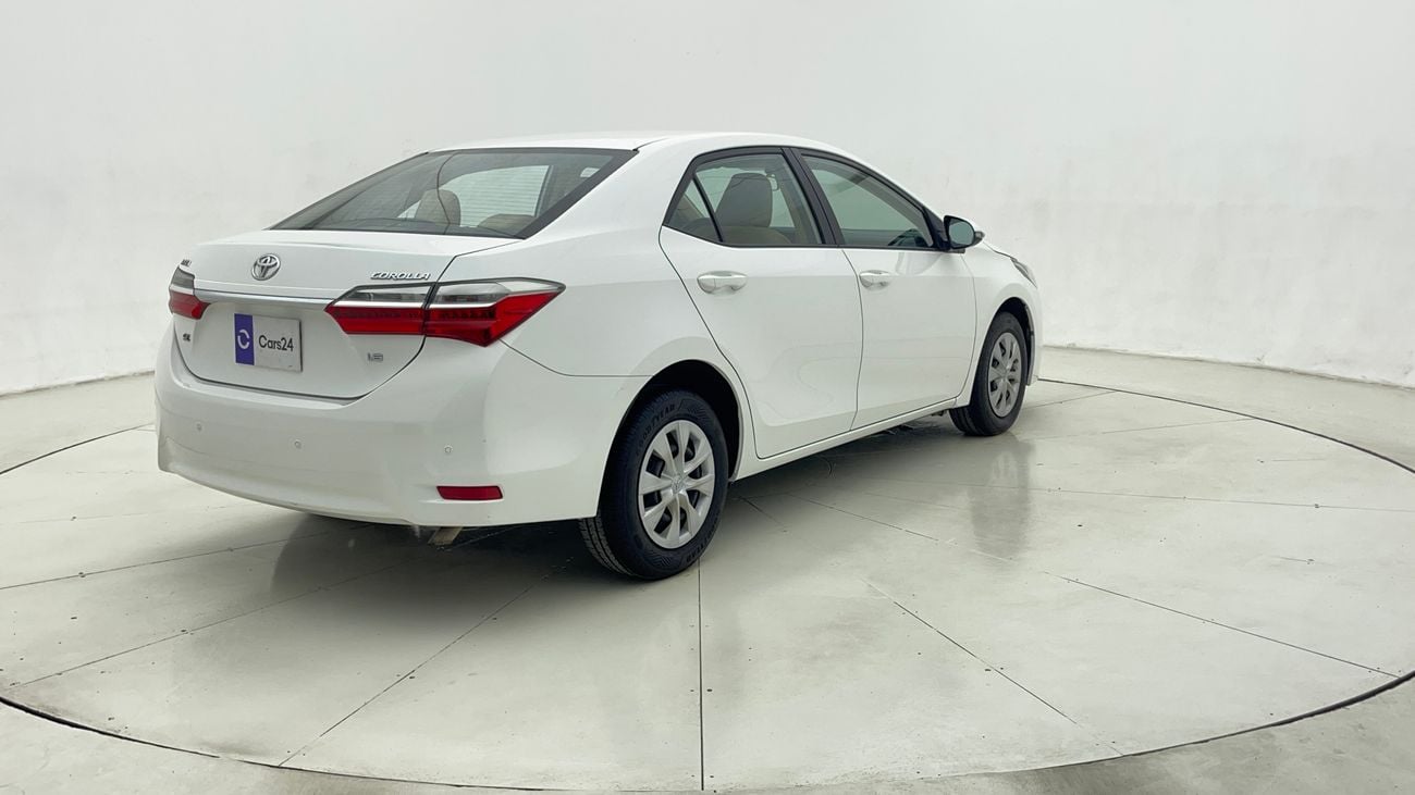 Toyota Corolla XLI 1.8L 2019 XLI | AED 657/Month | 0 DP | 30 Day Return | Warranty | Service History
