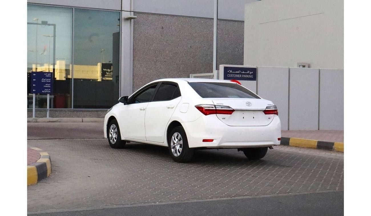 تويوتا كورولا SE 1.6L