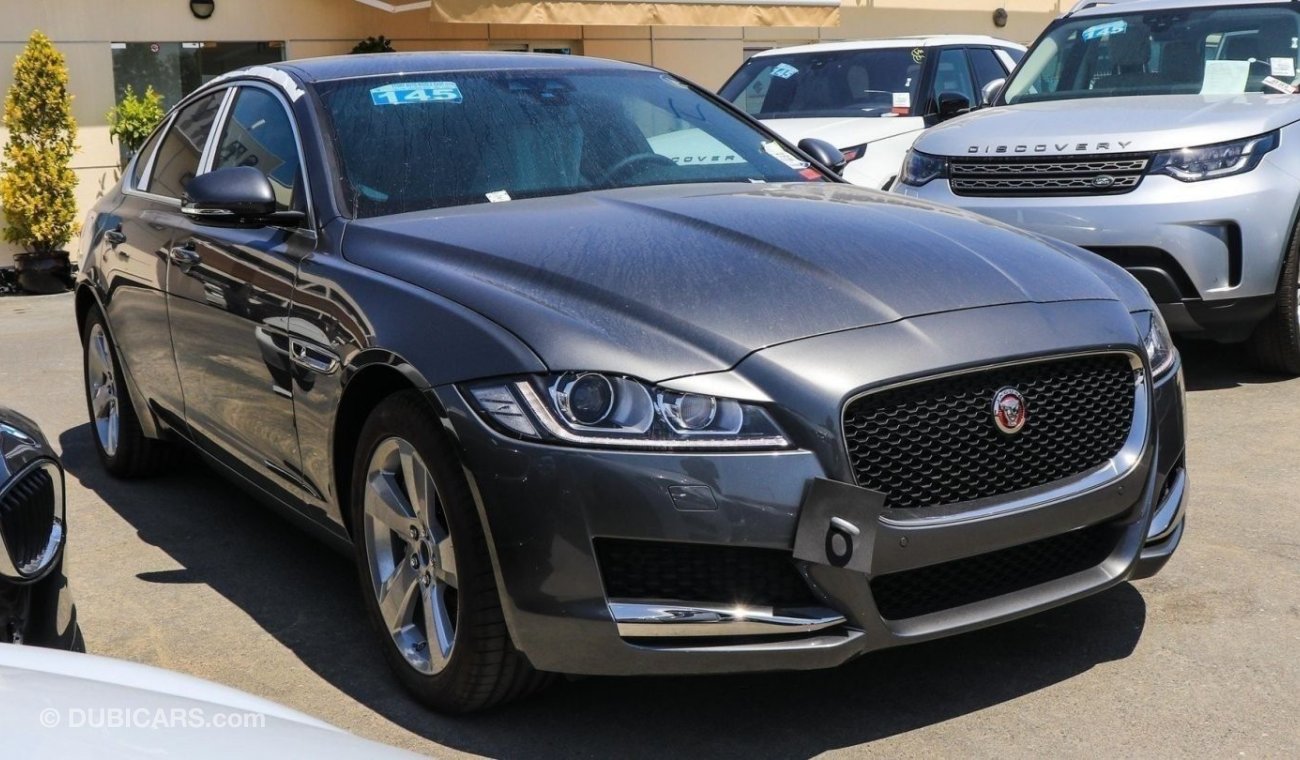 جاغوار XF 2.0 Diesel Prestige Brand New