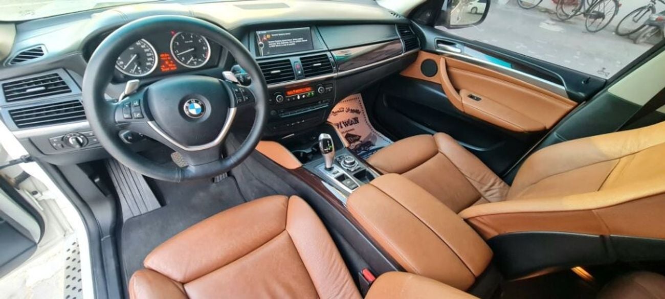 BMW X6 BMW X6 GCC 2011 FULL OPTION