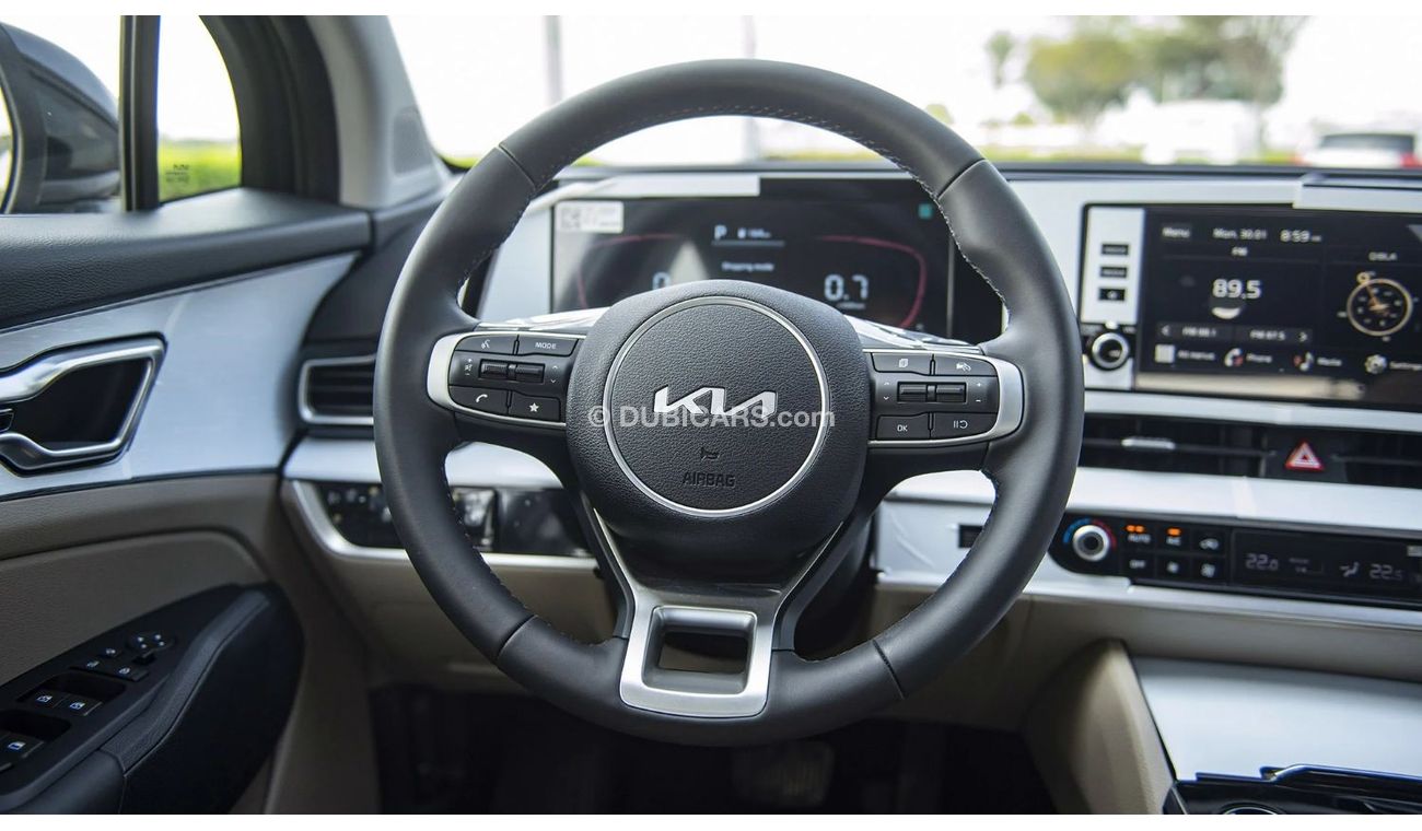 كيا سبورتيج 1.6L PTR A/T Cruise Control 2023MY