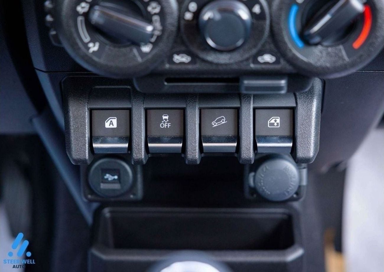 Suzuki Jimny GL 1.5L 4X4 5MT 2026 - 7 INCH DISPLAY AUDIO - HILL DESCENT CONTROL - EXPORT ONLY