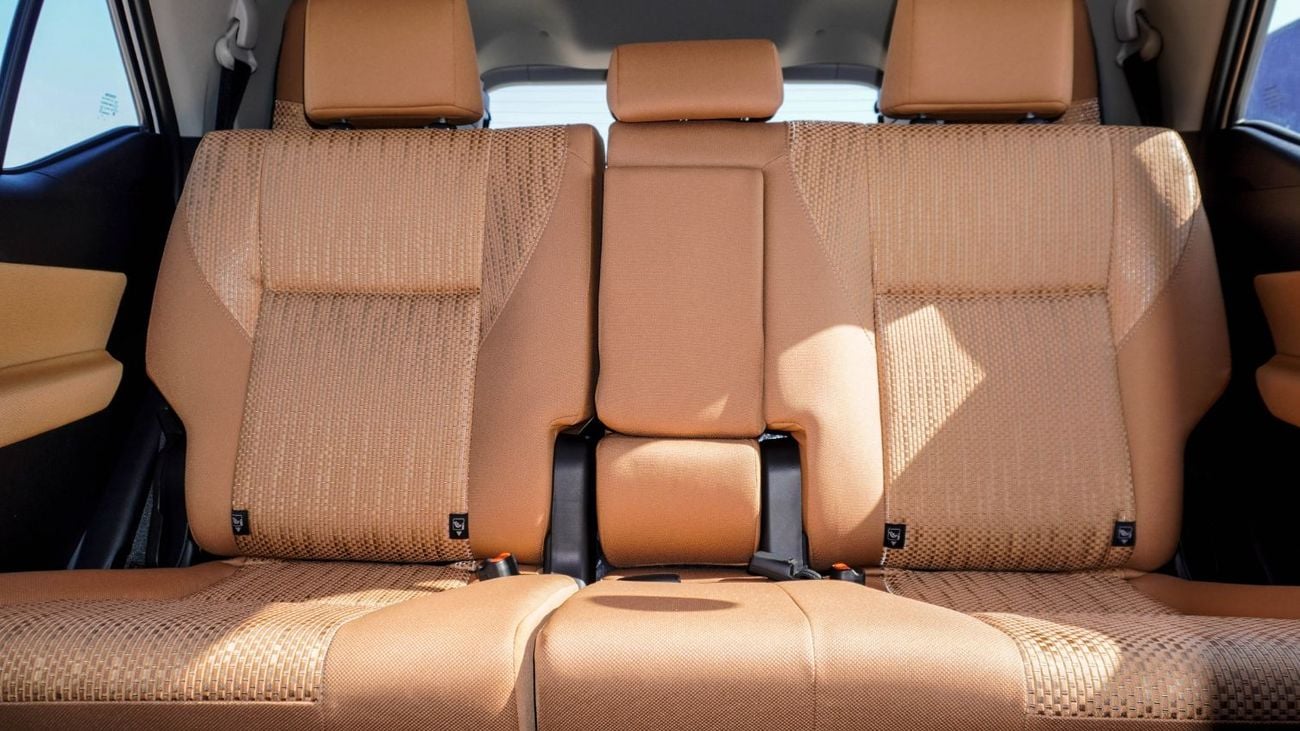 تويوتا فورتونر EXR 2.7L (160 HP)