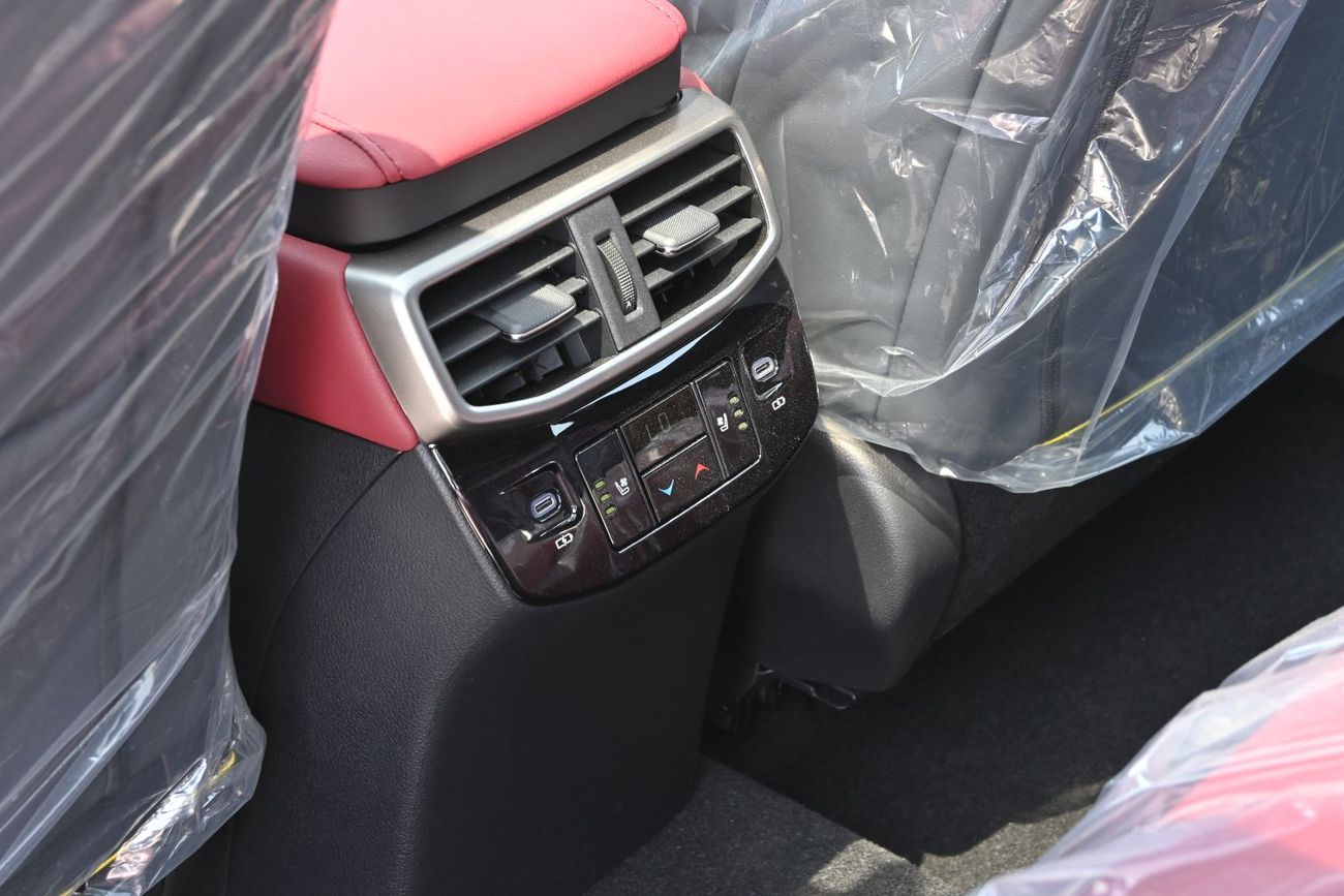 لكزس RX 500h F SPORT PERFORMANCE Lexus RX500h F-Sport 2.4L Turbo + Hybrid, AWD Model 2025 Color White