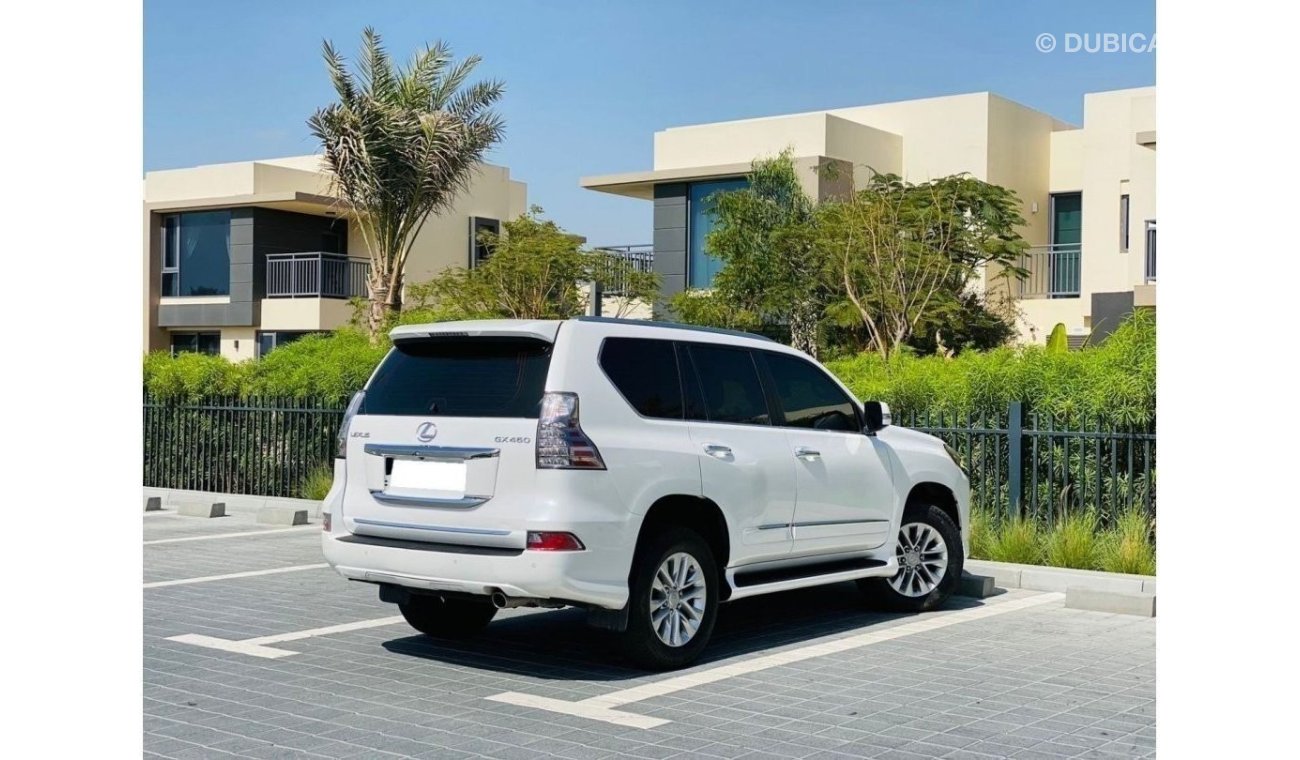 Lexus GX460 Platinum Platinum Platinum Platinum Platinum Platinum || GCC || Full Option || 7 seater || 0% DP ||