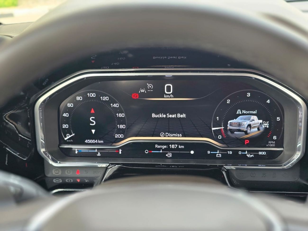 جي أم سي سييرا 5.3L V8 ELEVATION