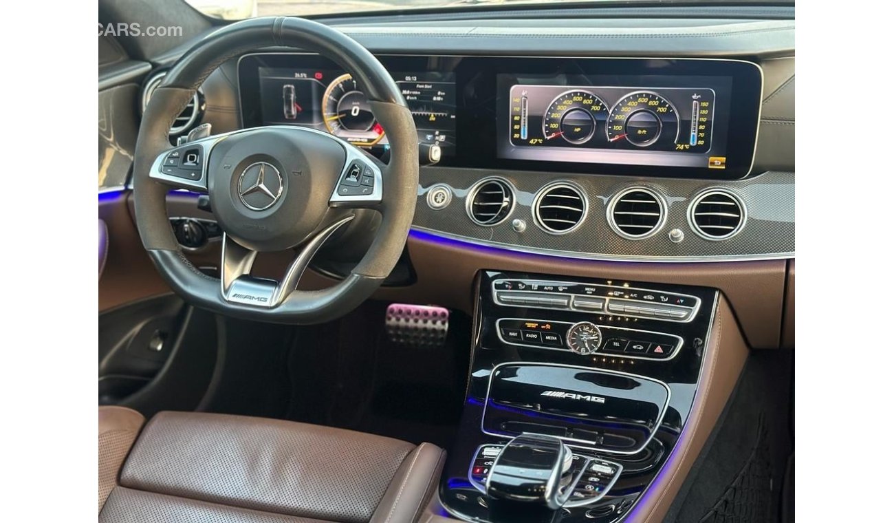 مرسيدس بنز E 63 AMG