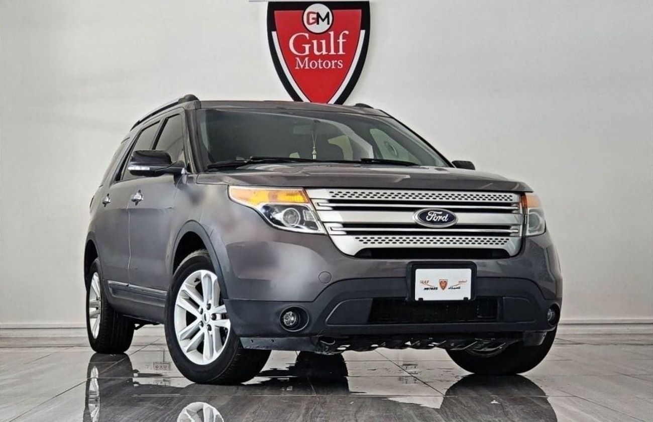 فورد إكسبلورر XLT - 3.5L V6 - EXCELLENT CONDITION