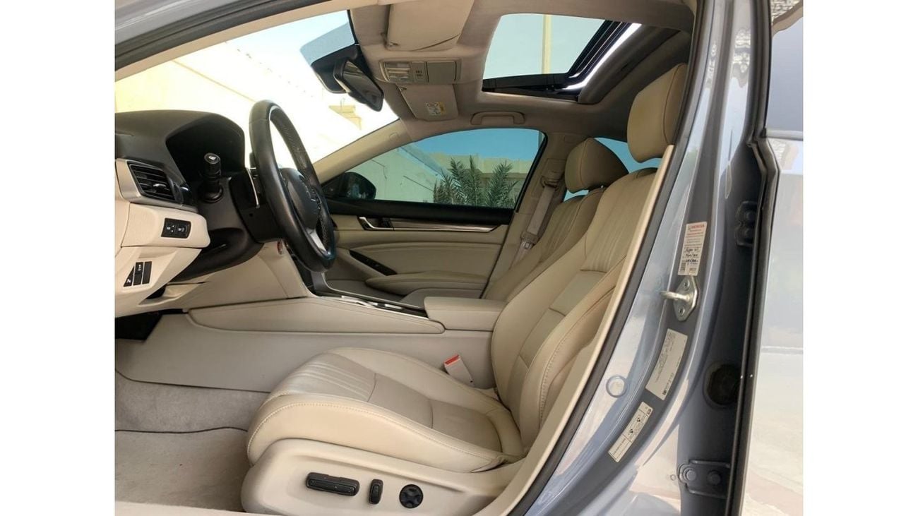 Honda Accord Honda Accord 2021 (Sport Turbo 2.0L)Top Of Range, GCC,Full Options