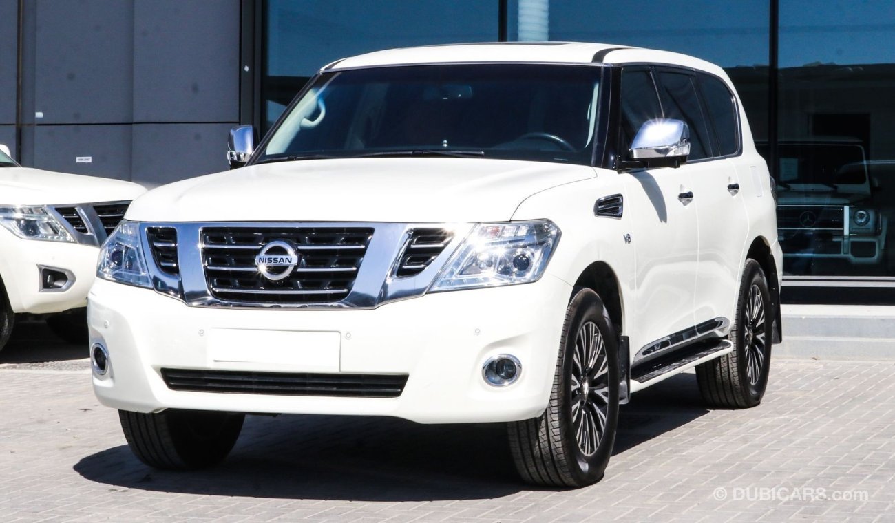 Nissan Patrol Platinum SE