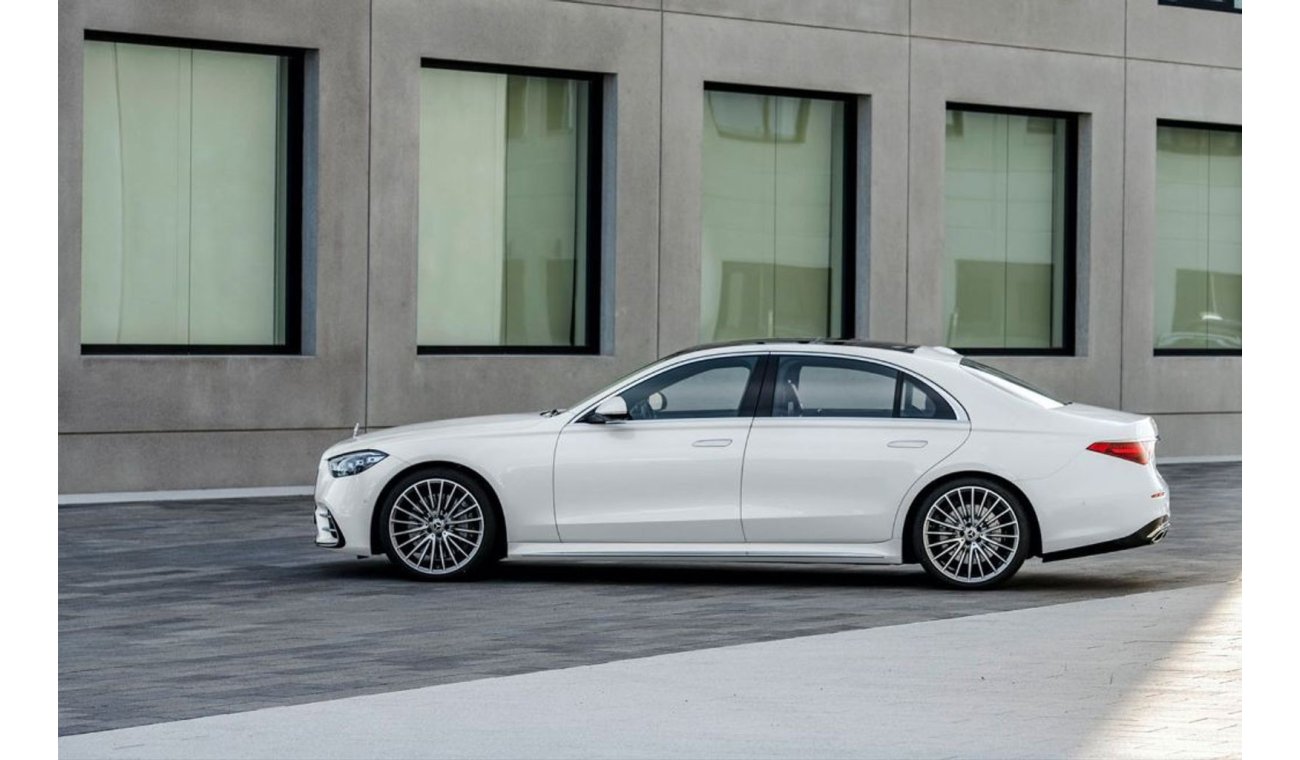 Mercedes-Benz S 500 Available in Germany