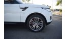 Land Rover Range Rover Sport Supercharged 2016 - GCC - Under Al Tayer Warranty - Full Service