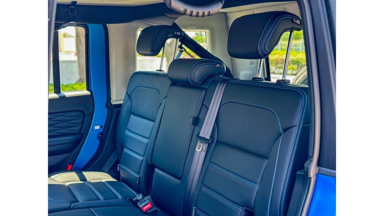 BAIC BJ40L BAIC BJ40 GCC SPECIFICATION