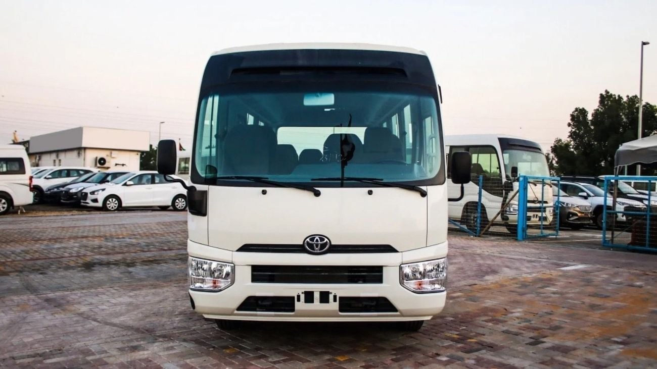 Toyota Coaster Toyota Coaster 4.2 MT 23 Seats 2026 with AC