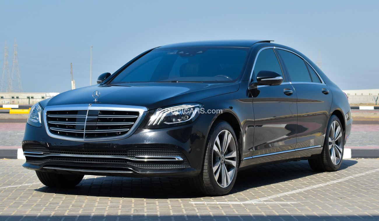 Mercedes-Benz S 400 d 4Matic