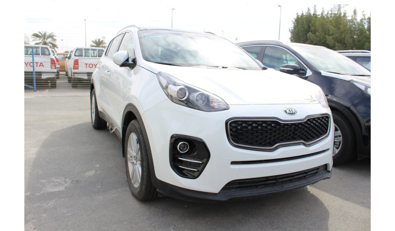 Kia Sportage CRDI  2000CC