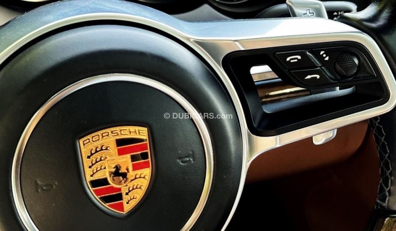 Porsche Cayenne S 2.9L (440 HP) 2018 V6 GCC Full Service History