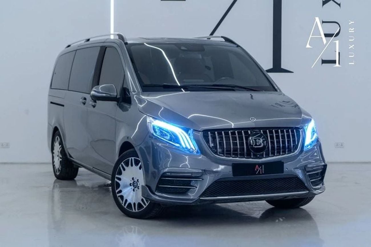Mercedes Benz V 250 2020 Mercedes V250, GCC spec, Brabus kit, Perfect Condition