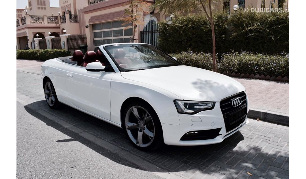 Audi A5 35 TFSI Convertible