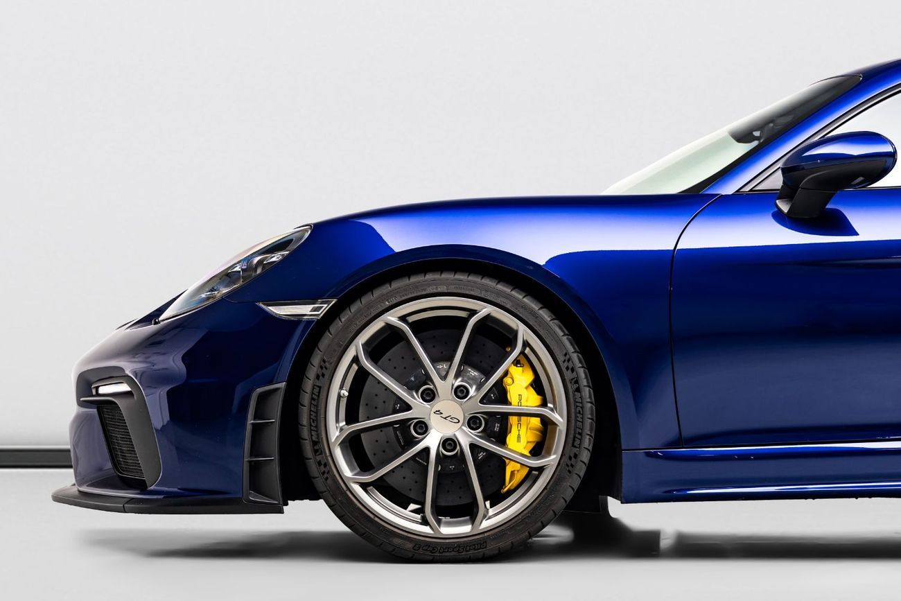 بورش كايمان 718 GT4 4.0L (414 HP) M/T