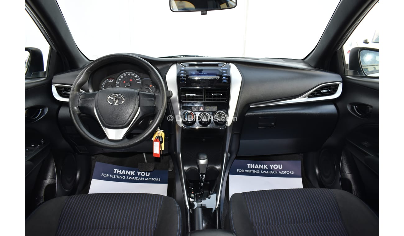 Toyota Yaris 1.3L SE HATCHBACK 2018 GCC SPECS DEALER WARRANTY