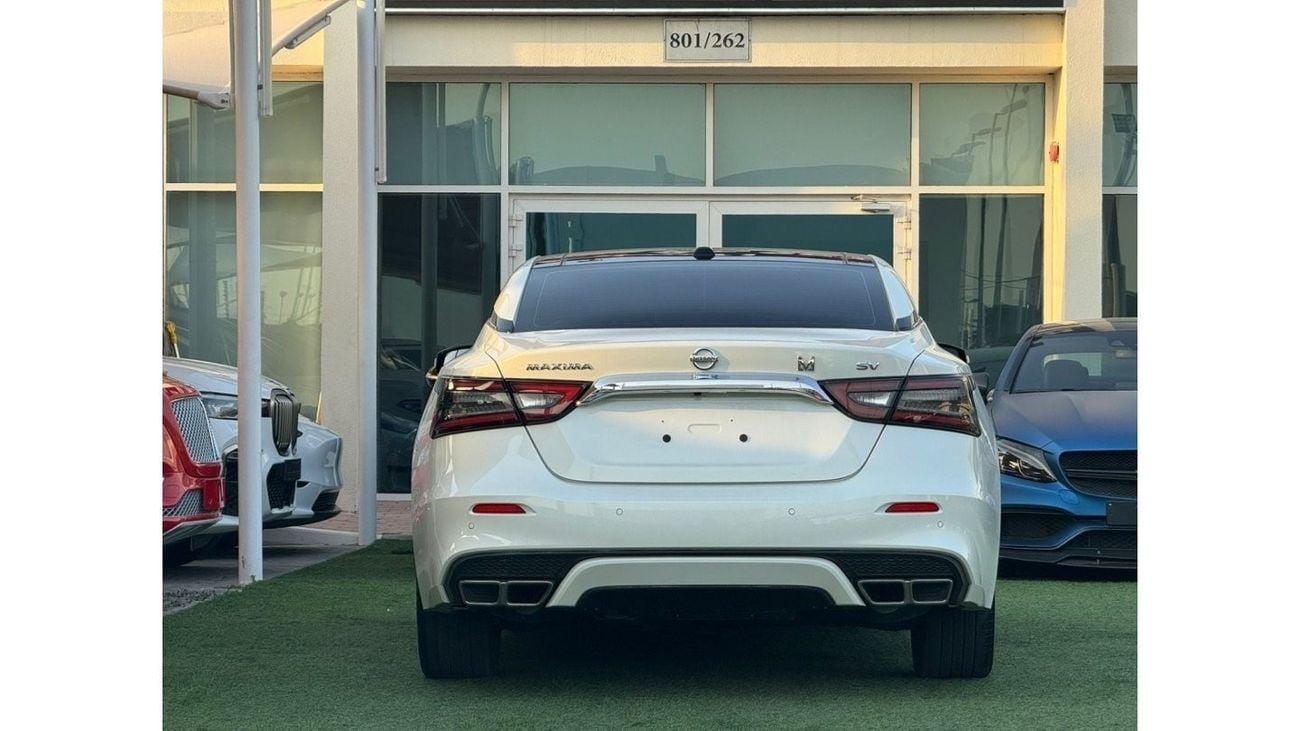 Nissan Maxima NISSAN MAXIMA 2022 GCC FULL OPTION SV