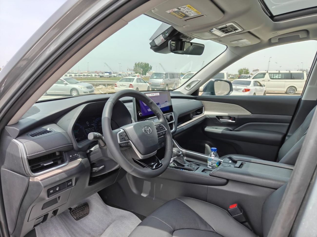 تويوتا جراند هايلاندر 2026 TOYOTA GRAND HIGHLANDER LIMITED PETROL CANADIAN SPEC