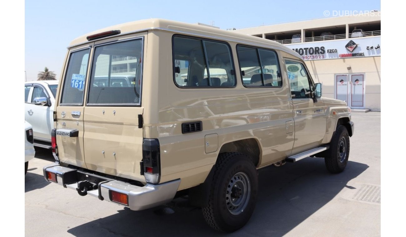 تويوتا لاند كروزر هارد توب TOYOTA LAND CRUISER GRJ78 HARD TOP 4.0 V6