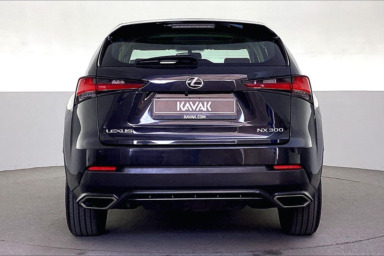 لكزس NX 300 Premier | شامل الضمان | 0 ﺪﻔﻋﺓ ﺃﻮﻟﻯ