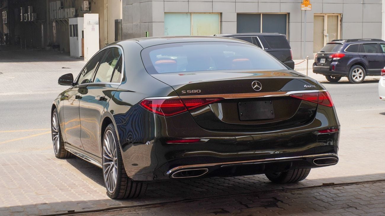Mercedes-Benz S 580 4MATIC