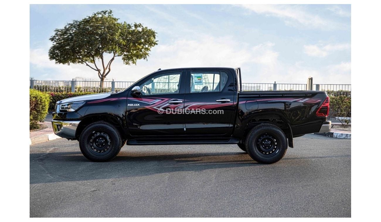 تويوتا هيلوكس 2023 Toyota Hilux 4x4 DC 2.8 D MT SR5 - Export Only