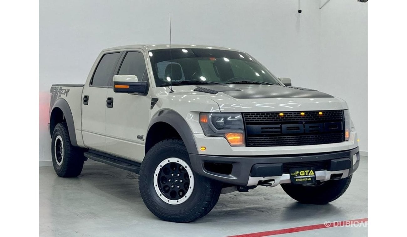 Ford F 150 Raptor 2014 Ford Raptor SVT 6,2L Supercharged, Full Service History, GCC