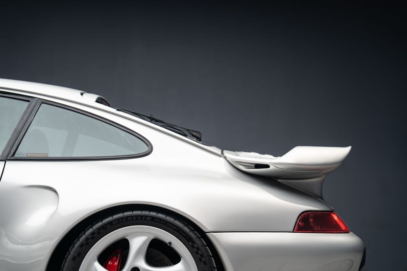 Porsche 911 1997 Porsche 911 Turbo (993) • Full Agency Porsche Service History • GCC • Two Owners from New