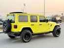 جيب رانجلر Hybrid Sahara 4XE Edition sport 2023