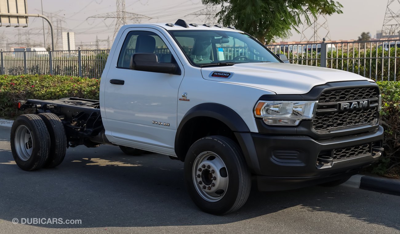 RAM 1500 5500 REG CAB CHASSIS Turbo Diesel 6.7L I6 Cummins, 2020 , 0Km , ( Export Price,Outside GCC)