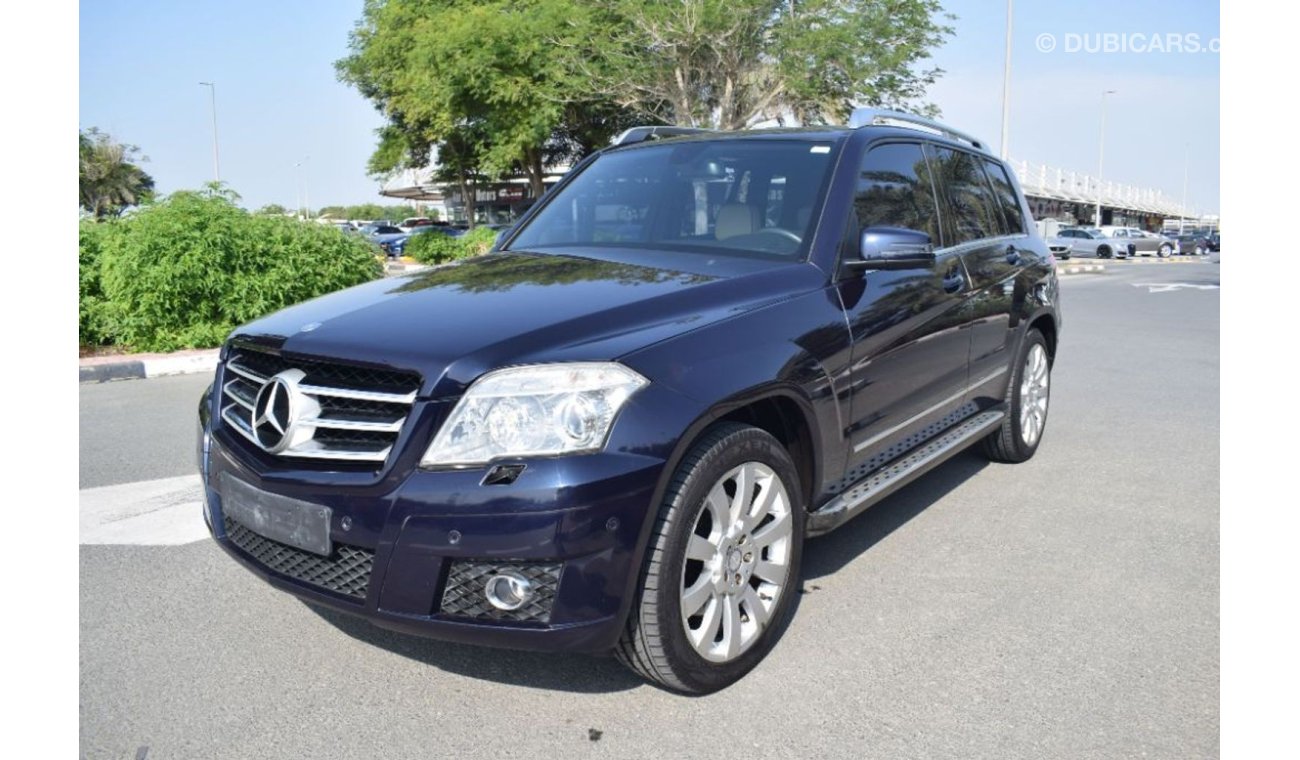 مرسيدس بنز GLK 280 4 MATIC  2009 GCC SPECS