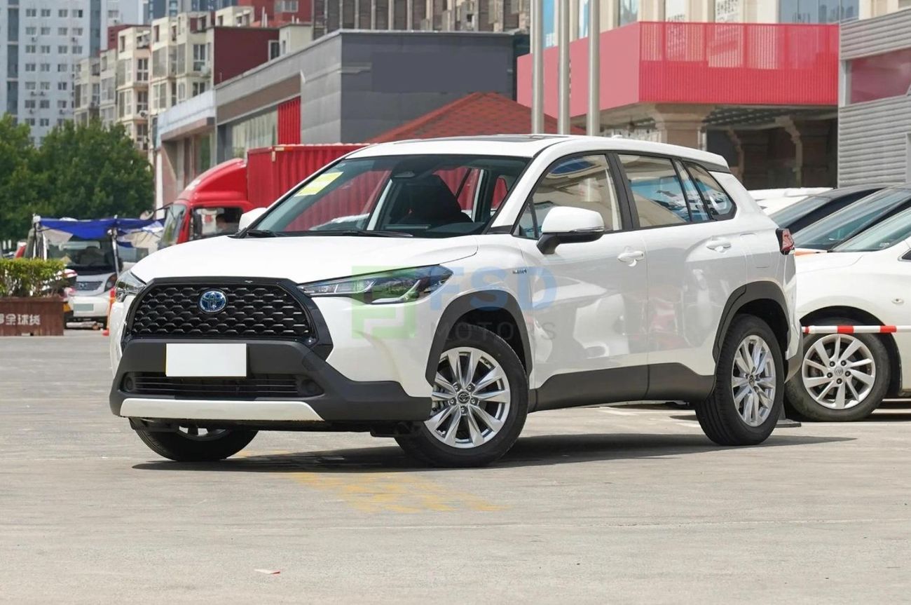 تويوتا كورولا كروس Toyota Corolla Cross 2.0L Hybrid 2WD A/T MY-2025