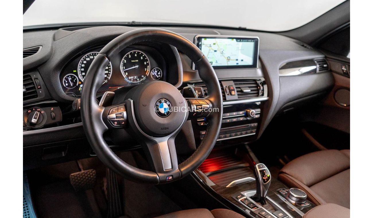 BMW X3 xDrive 28i 2017 BMW X3 28i M-Sport / High Spec / Full-Service History